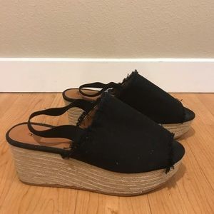 H&M platform sandals